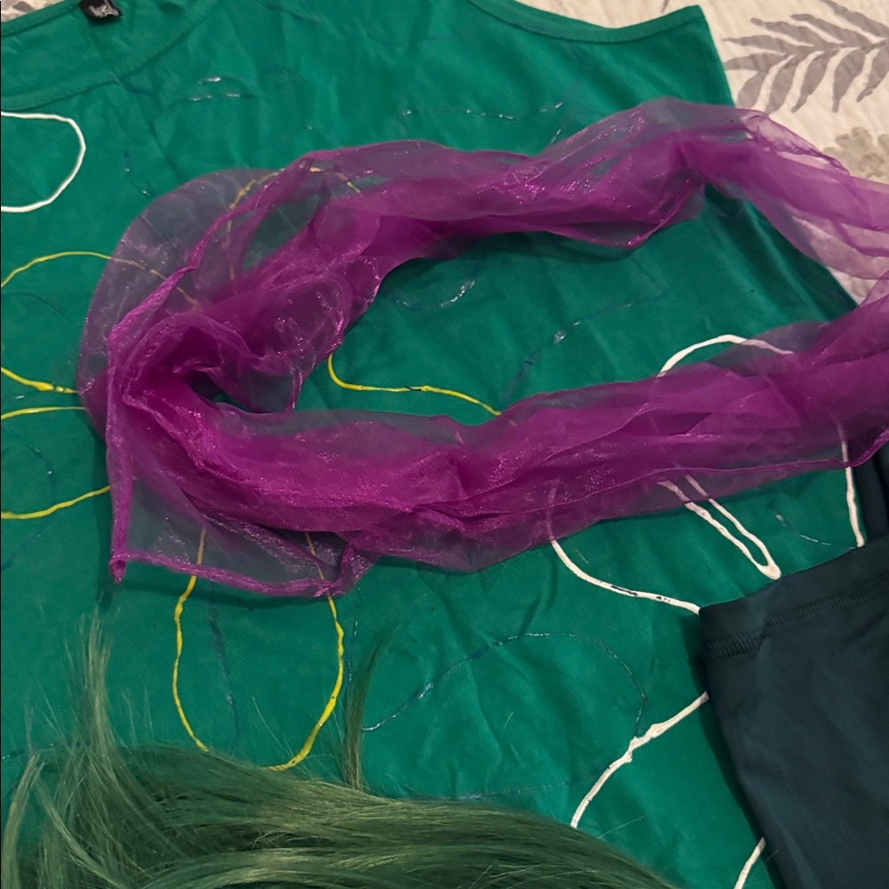 Inside Out Disgust Costume - Picture 3 of 10